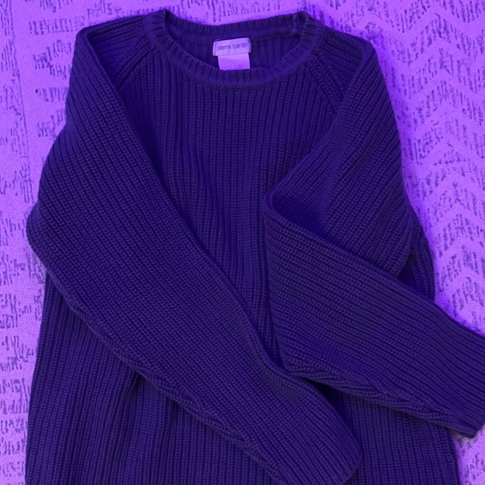 Pierre Cardin Ladies Small Sweater